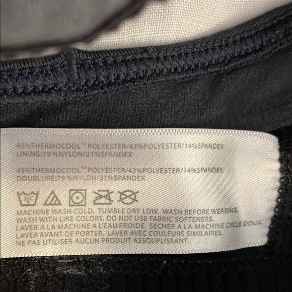 Moving Comfort Gray Racerback Sports Bra - Picture 6 of 6